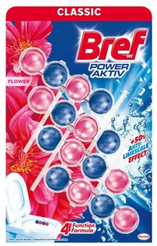 Bref Power Aktiv Flower 4x50g